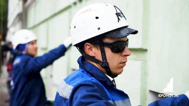 Ремонт фасада в Москве, на Шабаловке смотреть онлайн