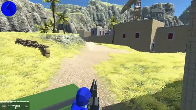 How to Control Teammates in Ravenfield: Squad Commands смотреть онлайн