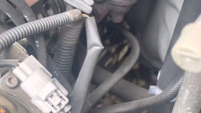 Видео работы ДВС CR40 3CT 50 т.км пробег по Японии !