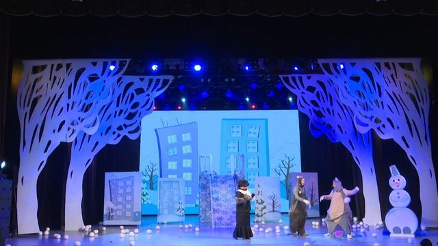 Детский новогодний спектакль 