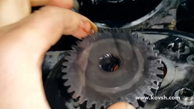 Обрыв привода маслянного насоса на двигателе Steyr 560, Газель смотреть онлайн