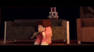 Nana Knows the Ending: A Mr. Hopp's Playhouse Minecraft Music Video | song by@randomencounters