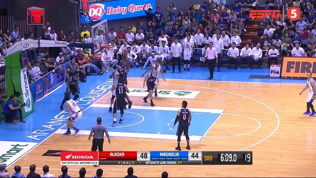 Highlights: G4: Alaska vs. Magnolia | PBA Governors’ Cup 2018 Finals смотреть онлайн