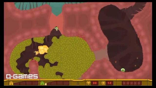 PixelJunk Shooter 2 Playthrough Ep. 4 - That green stuff смотреть онлайн