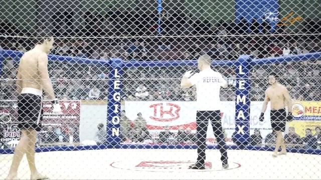 Народный Чемпионат ММА №6 Казимагомедов Кайбулла  VS Букреев Александр