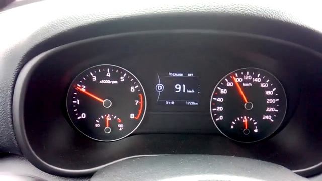 Kia Sportage (Киа Спортейдж): круиз контроль и ограничитель скорости