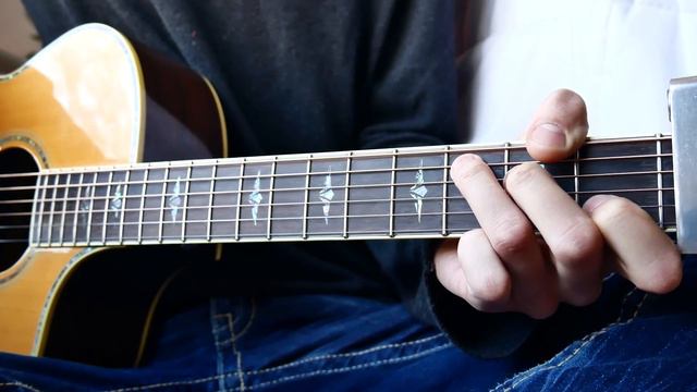Love Me Now by John Legend Guitar Tutorial // Guitar Lessons for Beginners (4K!) смотреть онлайн