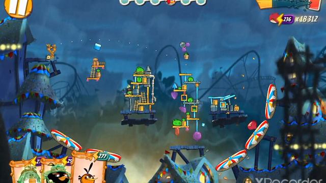Angry Birds 2 • Daily Challenge • Ежедневное испытание • 4/5/6 • 28/10/21 смотреть онлайн