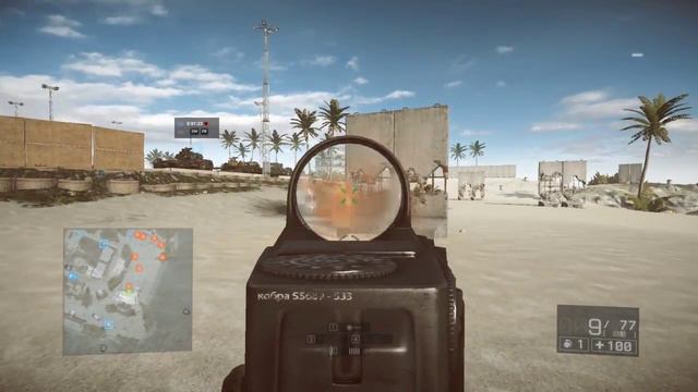 Battlefield 4 | Reaction aim training. #1 смотреть онлайн