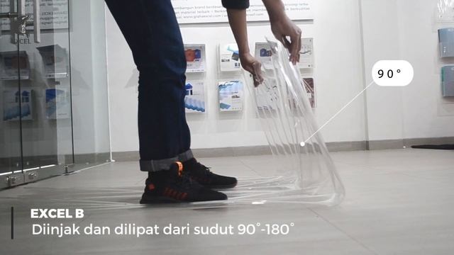 Test kekuatan seng gelombang EXCEL B untuk atap rumah, kanopi & atap dapur transparan minimalis смотреть онлайн