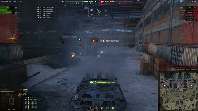 Strv 103B ● Когда охранник леса попал не в лес...! Уникальный геймер показал на что способен танк смотреть онлайн