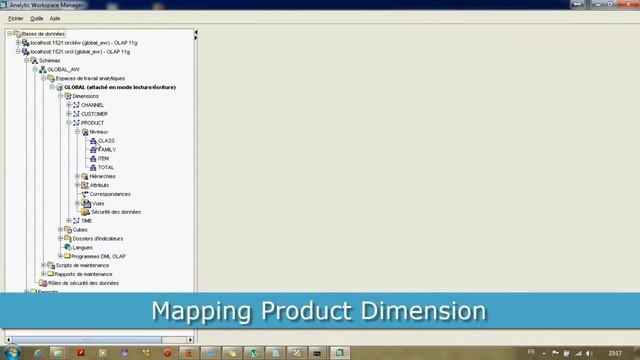 3 Oracle Warehouse Analytic Workspace OLAP 11g cubes Mapping смотреть онлайн