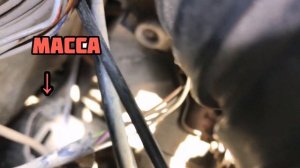 Пассат Б3 датчик Лямбда зонд. Замена датчика лямдазонд.