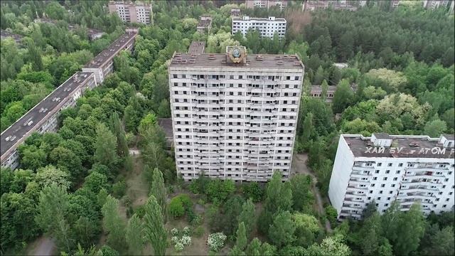 Полет над Припятью смотреть онлайн