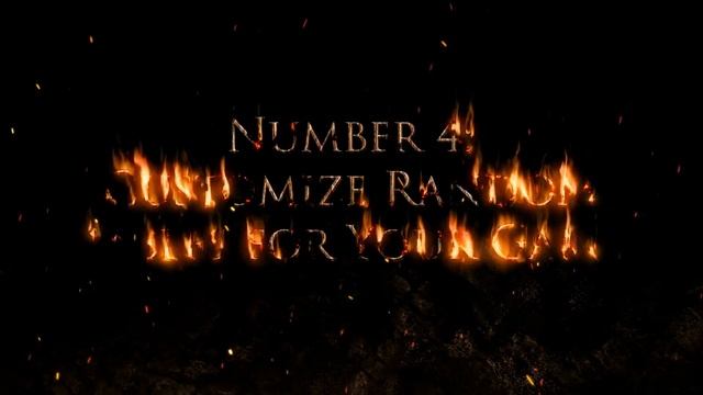 no, random tables DON'T SUCK | 10 tips for using them in Dungeons & Dragons смотреть онлайн