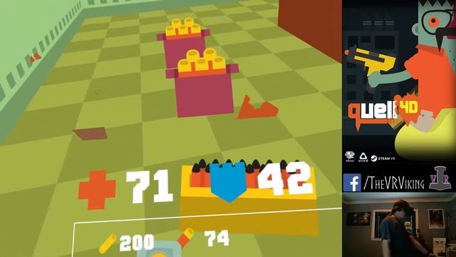 VR Let's Play: Quell 4D (Ep. 3) смотреть онлайн