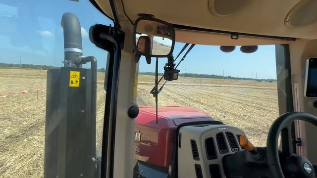 My First Time Driving A Case Tractor | 778 Max HP смотреть онлайн
