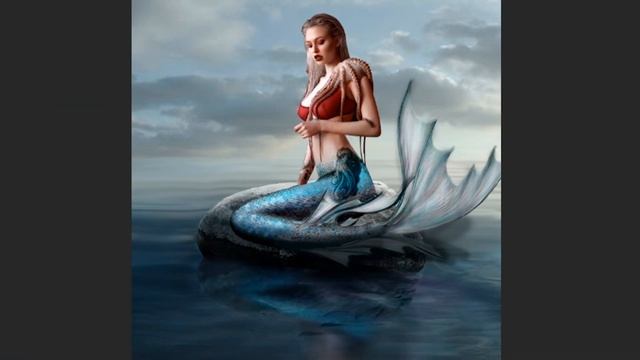 Speed Art Mermaid | Photoshop смотреть онлайн
