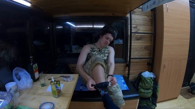 Автономный домик в горах. Хребет Ду-Ду-Гуш. Адыгея смотреть онлайн