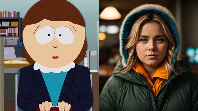 SOUTH PARK HEROES but IN REAL LIFE💥 Eric Cartman, Kyle Broflovski, Kenny McCormick, Stan Marsh смотреть онлайн