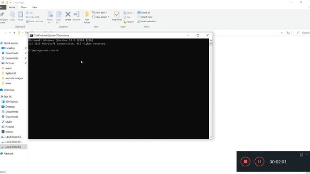 Install Vue 3 on Windows смотреть онлайн