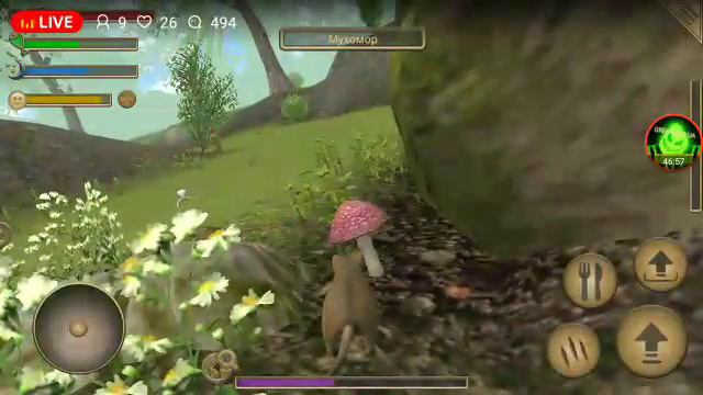 СТРИМ! Симулятор мыши! смотреть онлайн