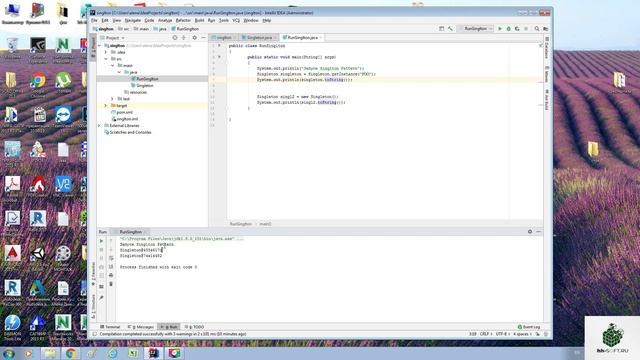 Урок 5 Шаблон проектирования Singleton смотреть онлайн