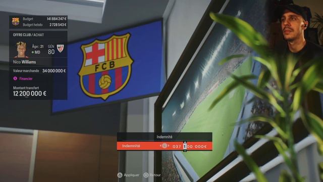 FC 24 🔵🔴 Carrière Manager - Frimpong signe au Barça ! Ses débuts face à Getafe #2 смотреть онлайн