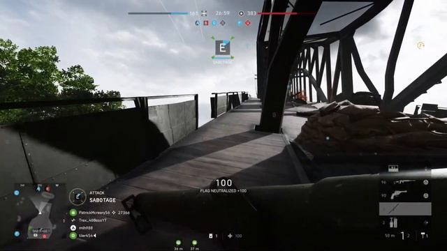 DESTROYING TANKS on FOOT - EXPLOSIVE ACTION!!! | Battlefield 5 смотреть онлайн