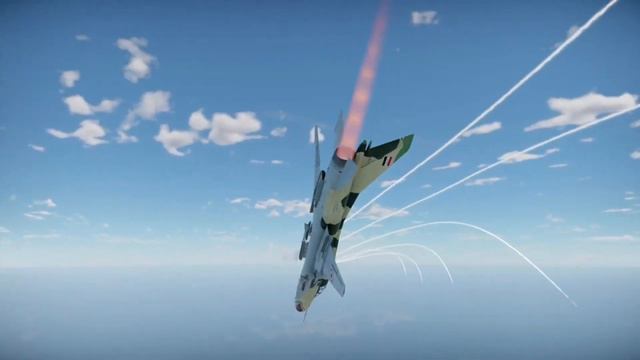 ［ショート映画］warthnder F14 トムキャットvs謎のロシア機 смотреть онлайн