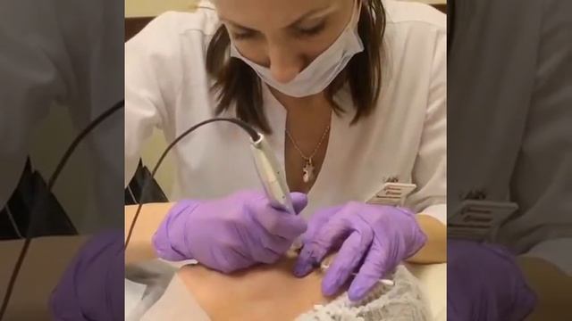 Татуаж верхних век (межресничное пространство и стрелка). смотреть онлайн