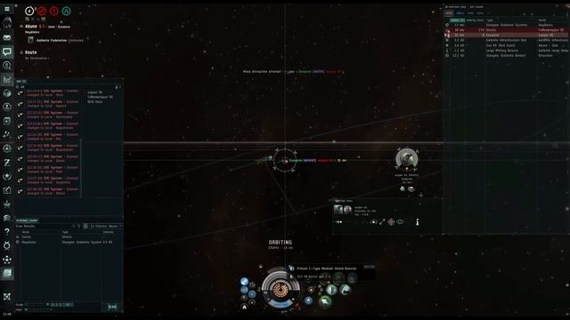 Wild Haze. JACKDAW - The Small Tengu. Solo PvP