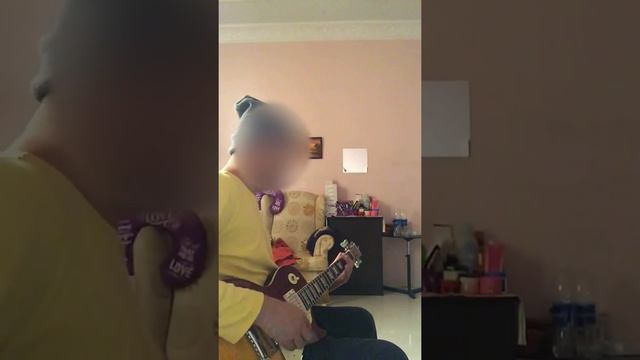Chibson with original Gibson 490R 490T pickup set смотреть онлайн