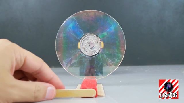 Como Hacer Un EFECTO De COLORES ALUCINANTES - Experimentos Caseros смотреть онлайн