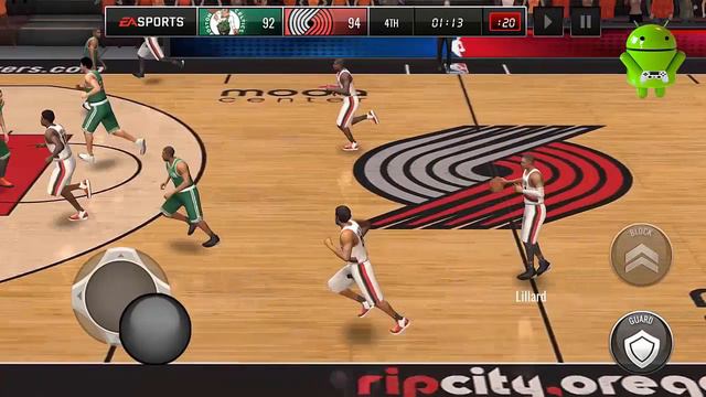 NBA LIVE Mobile Basketball (Games For Android) смотреть онлайн