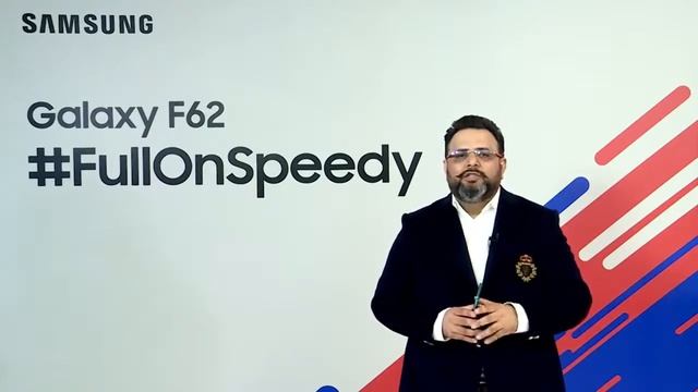 Samsung Galaxy F62 Launch Event смотреть онлайн