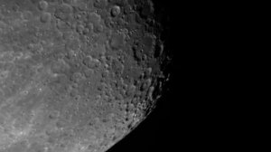 Sky-Watcher 200\1000 Newton Moon video 2017.07.03.