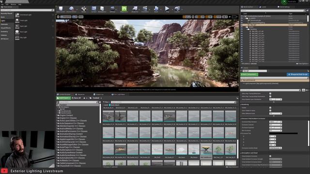 How To Light Exteriors - Dynamic Lighting [Unreal Engine 4 Tutorial] смотреть онлайн