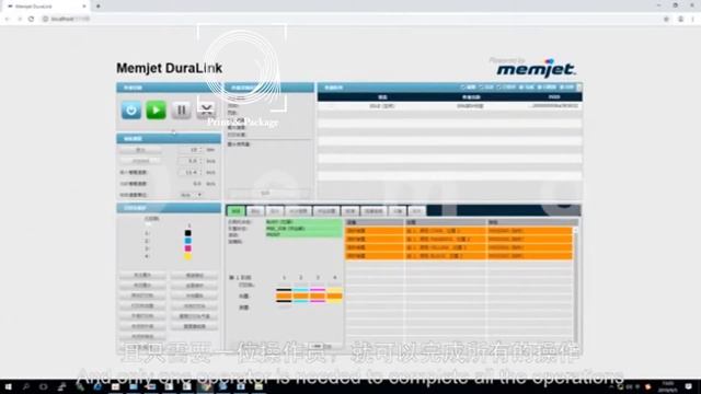 Цифровой принтер для рулонных материалов DUMAX 330 смотреть онлайн