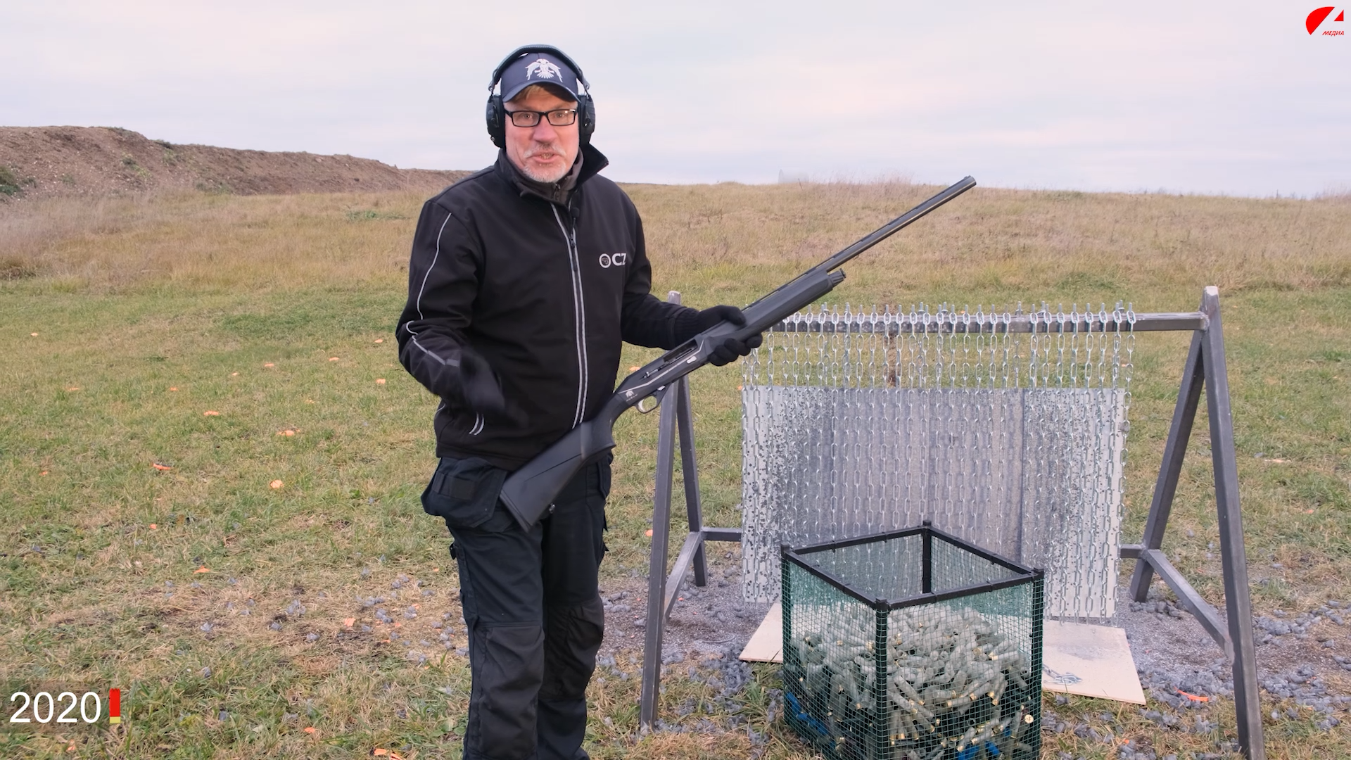 HUGLU RENOVA - SHOOTING TEST 2020 выстрелов