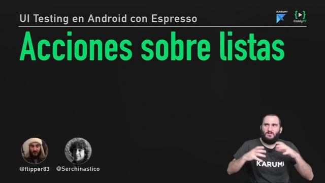 Curso de UI Testing en Android con Espresso - Resumen смотреть онлайн