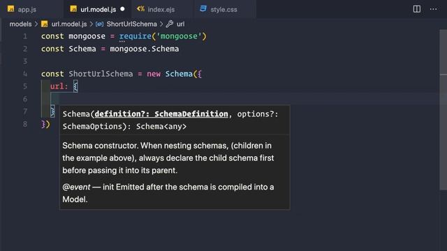How to make a URL shortener application in Nodejs using mongodb смотреть онлайн