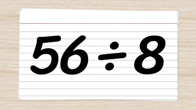 Division Flashcards 8's Facts | Elementary Math with Mr. J смотреть онлайн