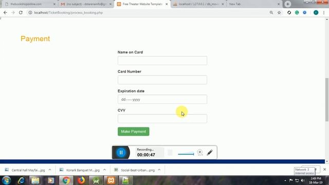 Online Ticket Booking System In PHP смотреть онлайн