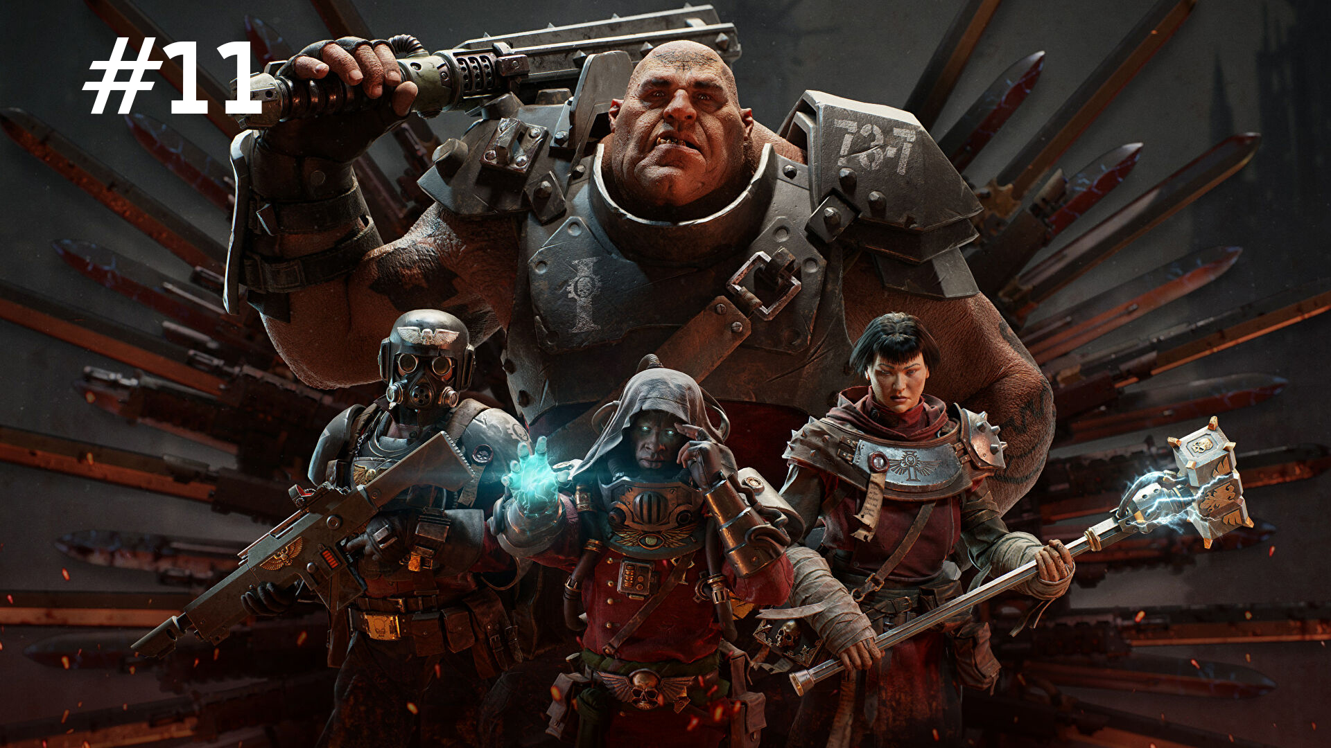 Warhammer 40,000: Darktide // Прохождение. Часть 11. смотреть онлайн