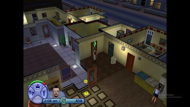 The Sims 2 PS2 is THE BEST sims game смотреть онлайн