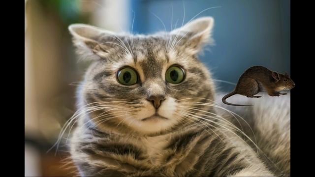 Приколы с котами - СМЕШНАЯ ОЗВУЧКА ЖИВОТНЫХ – ДЕНЬ ПУКОВ кота Мурзика - DOMI SHOW