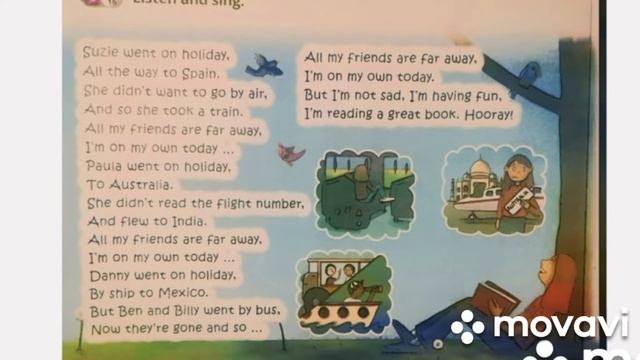 Super Minds. Quick Minds 4.Unit 5.Lesson3. song. Suzie went on holiday смотреть онлайн
