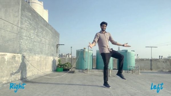 SHANTI Dance Tutorial Video | Bollywood dance Steps | Millind gaba dance steps