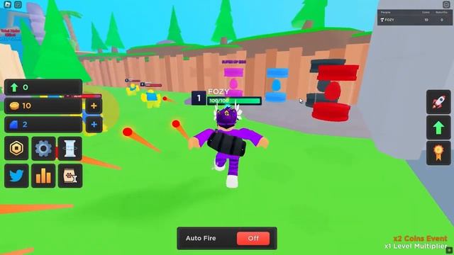 ?Roblox Studio | Noob Shooter Simulator | Uncopylocked? смотреть онлайн